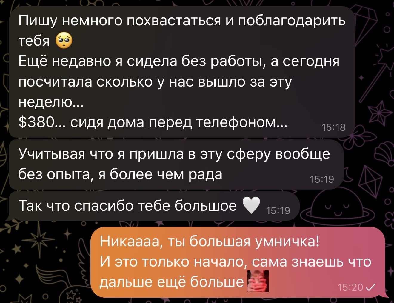 Отзыв модели 4